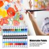 Watercolor Pigment Professional Painting Tools Art Supplies for Painter24 Colors