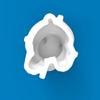 3D Dog Silicone Mold for Resin Casting Puppy Silicone Soap Mold for Home Decor