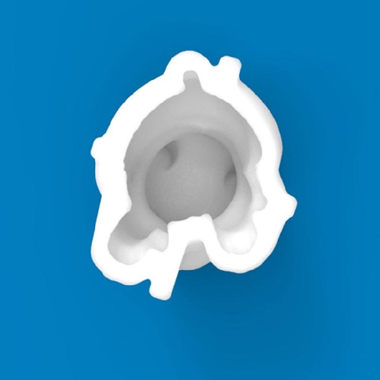 3D Dog Silicone Mold for Resin Casting Puppy Silicone Soap Mold for Home Decor
