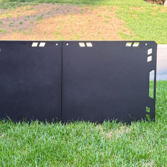 Portable Outdoor Tactical Folding Table for Camping and Picnics
