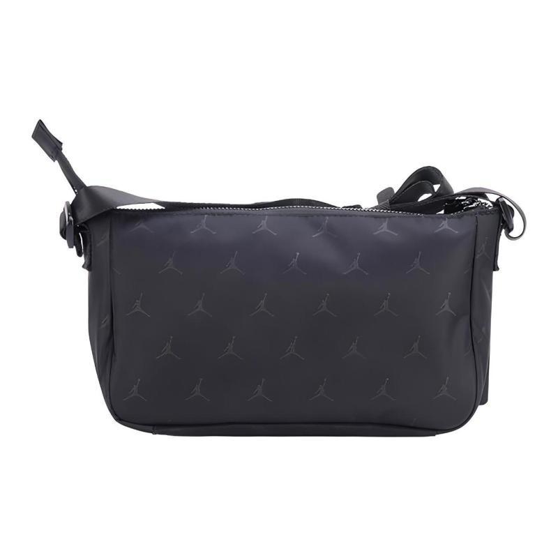 Jordan Polyamide With Polyamide Shoulder Bag, Handbag, Crossbody Bag Regular Unisex Black Jordan DV7049-010