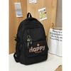 Casual large-capacity shoulder backpack New college student high school student backpack travel bag