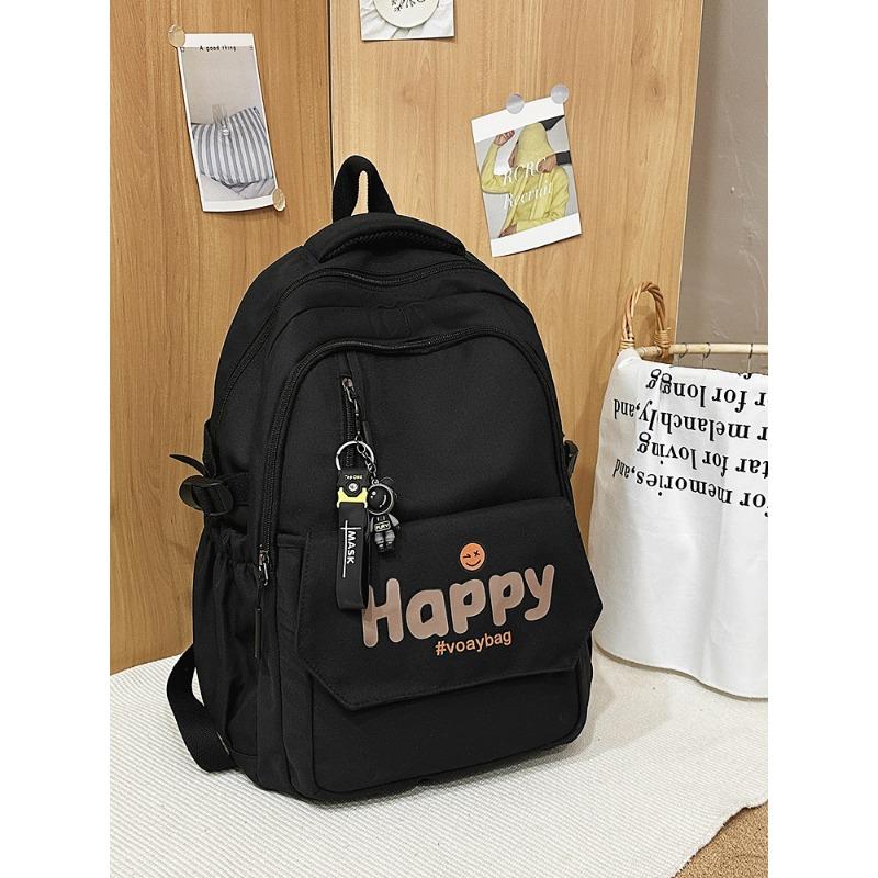 Casual large-capacity shoulder backpack New college student high school student backpack travel bag