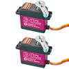 2pcs DS3230MG High Torque 30KG Digital Servo Motors, Full Metal Gear Waterproof Steering RC Servo Compatible with 1/8 1/10 Scale Baja RC Car Crawler R