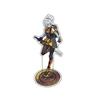 New Hot Game Zenless Zone Zero Vivian Hugo Vlad Jane Doe Von Lycaon Nicole Acrylic Stand Model Plate Desk Decor Collection