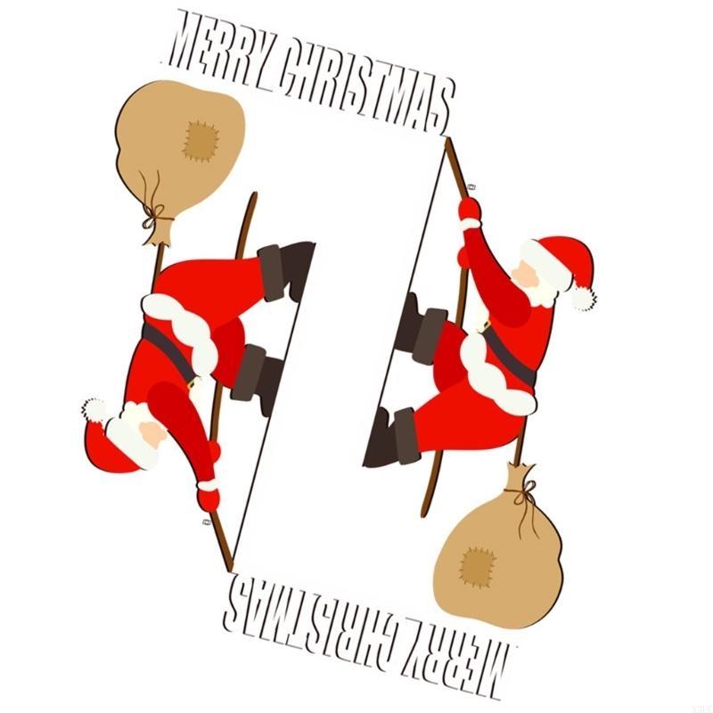 

Friendly Wooden Christmas Door Frame Decoration With Santa Theme Home Ornament Door Artwork X3UC China Mainland