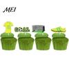 Soccer Party Baking Accessories 8 Pcs Cake Topper Decoration, Ball Goal Sports Dessert Toppers Shoe Cupcake for Sport Theme Birthday Supplies Decor