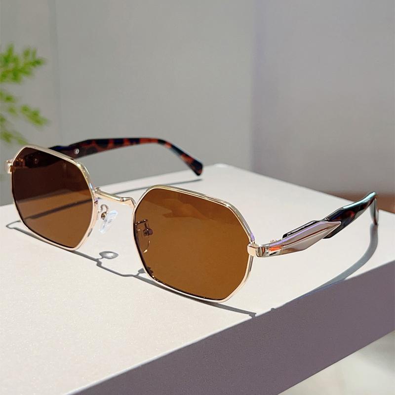 Vintage Fashion Sunglasses Men  New Gradient Casual Shades Women Luxury Brand Design Outdoor Decorative Sun Glasses