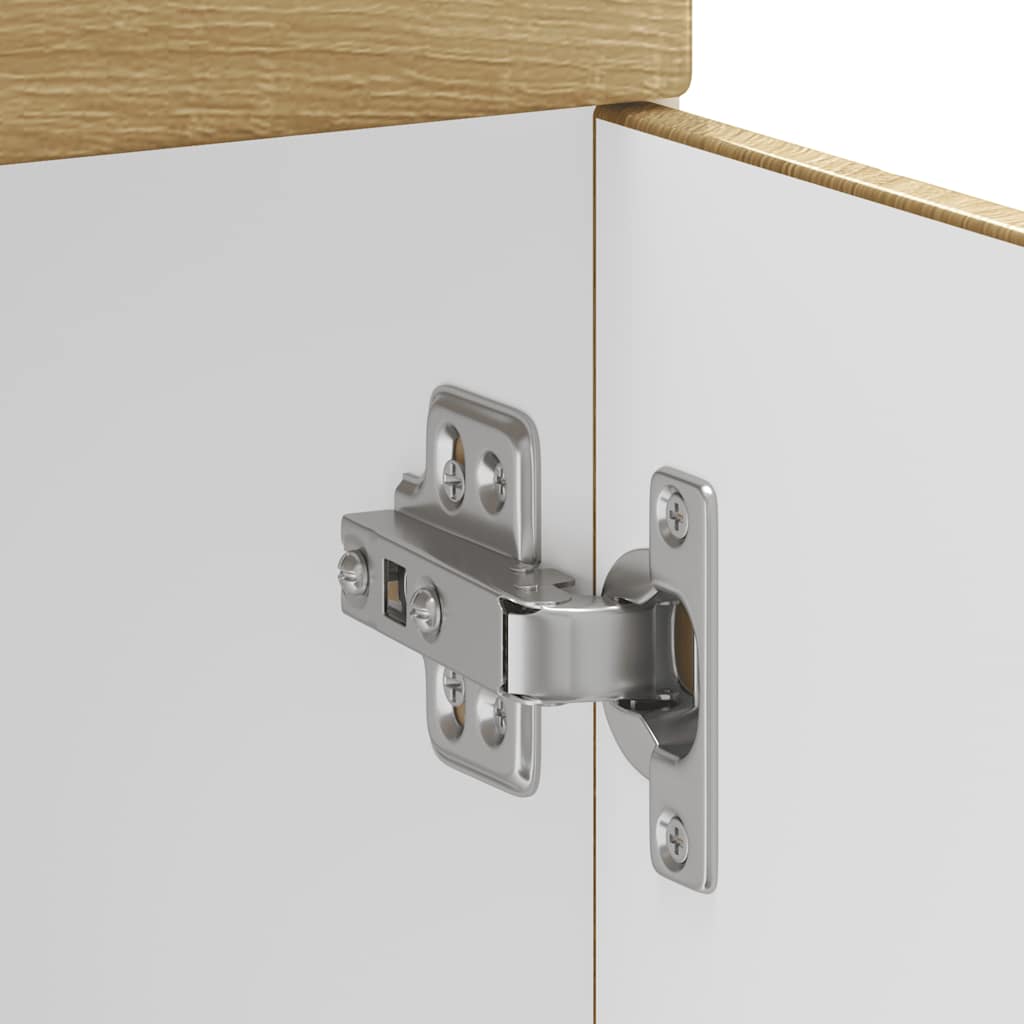 Kalmar Kitchen Base Cabinet In Sonoma Oak Melamine Faced Particleboard