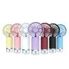 USB Rechargeable Handheld Mini Spray Fan for Dorms and Desktops