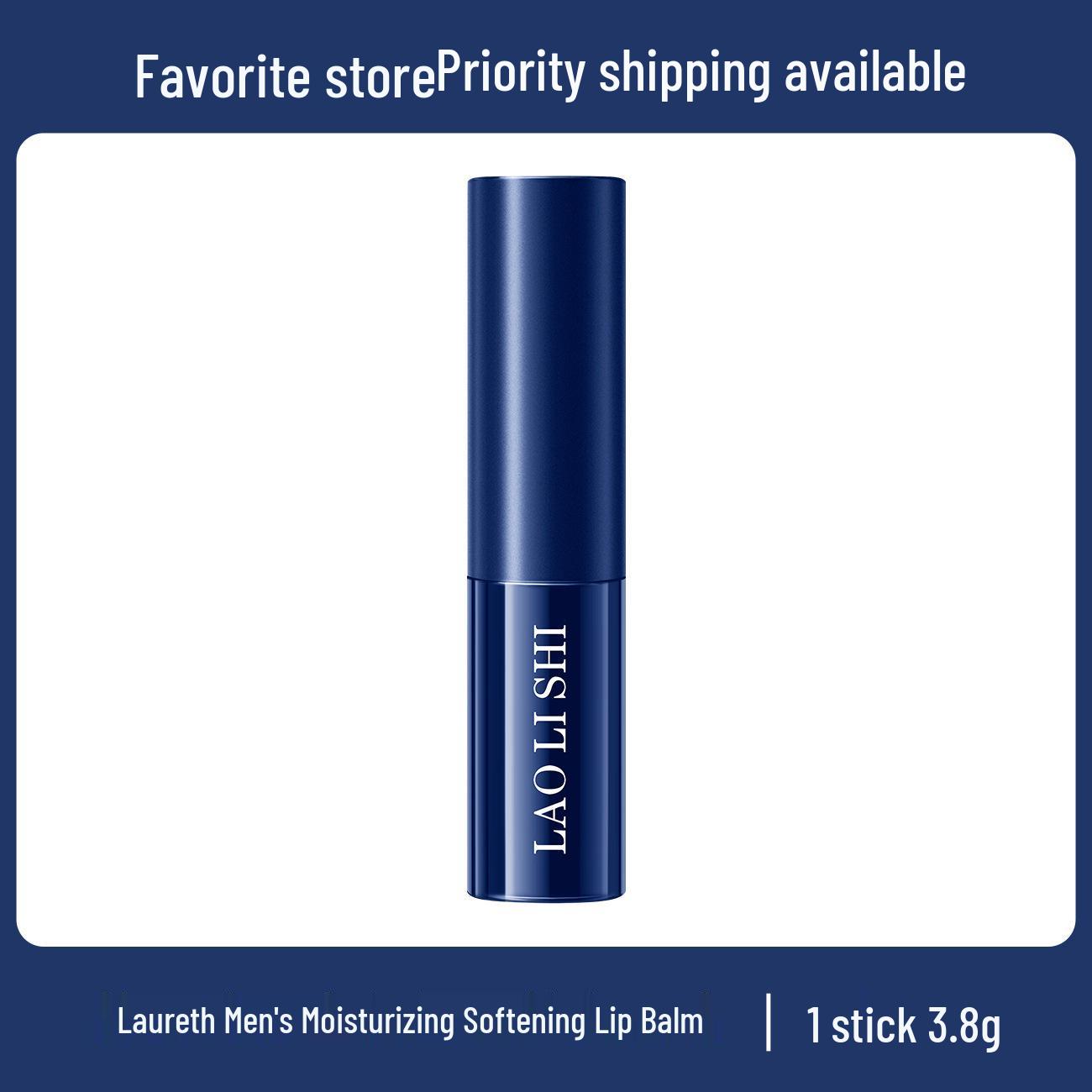 

Увлажняющий бальзам для губ Laureys для мужчин: Смягчает, Разглаживает морщины, Удаляет омертвевшие клетки кожи, Питает и Предотвращает обветривание для дневного и ночного использования Laureys Men s Moisturizing Lip Balm