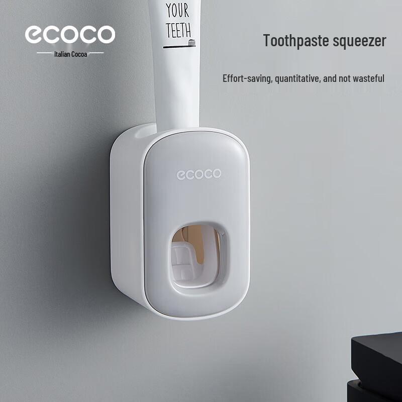 ecoco Настенный держатель и органайзер для зубных щеток для ванной комнаты