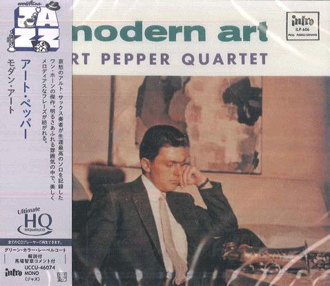 

CD ART PEPPER Modern Art UHQCD UCCU46074 INTRO 2025 Japan Obi Jazz