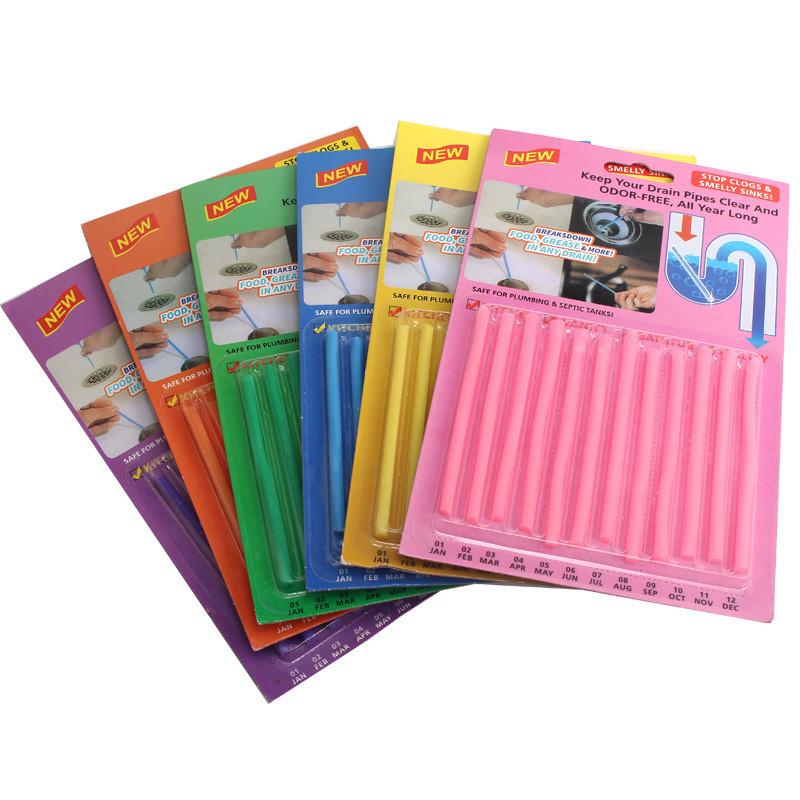 Multipurpose Cleaning Agent With Safe Deodorizing Effect For Kitchen And Bathroom Drain Clogs
