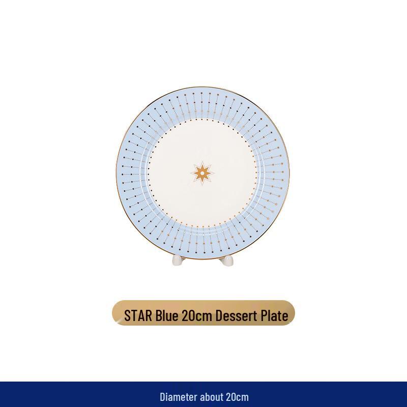 European Style Ceramic Dinner Plate