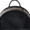 MCM Visetos Leather Backpack with Dragon Motif & Gold Detail for Daily & Travel Use