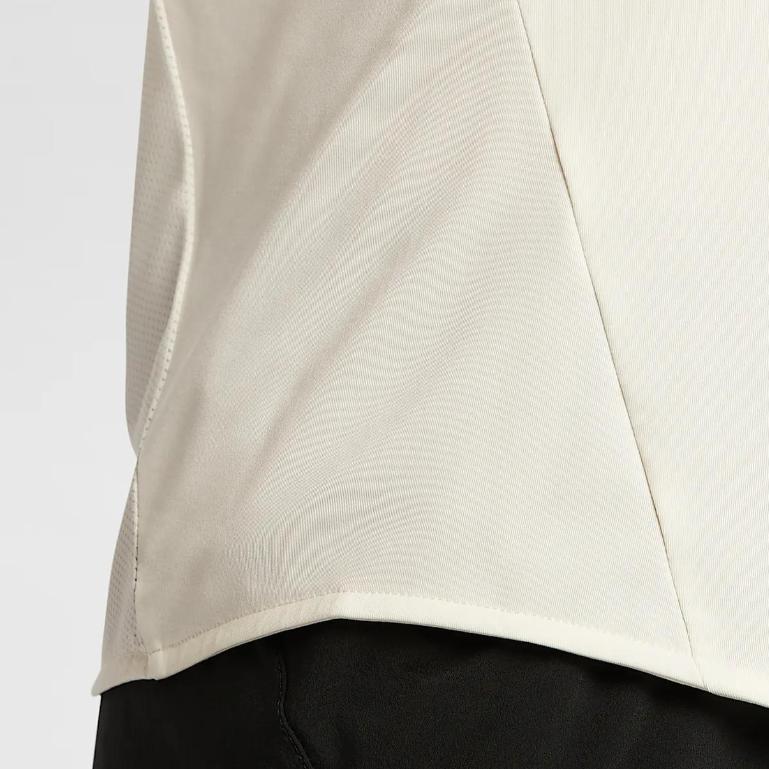 Nike Swoosh Round Neck Quick Dry Casual Short Sleeve Regular T-Shirt Women Tops Silver HM9699133