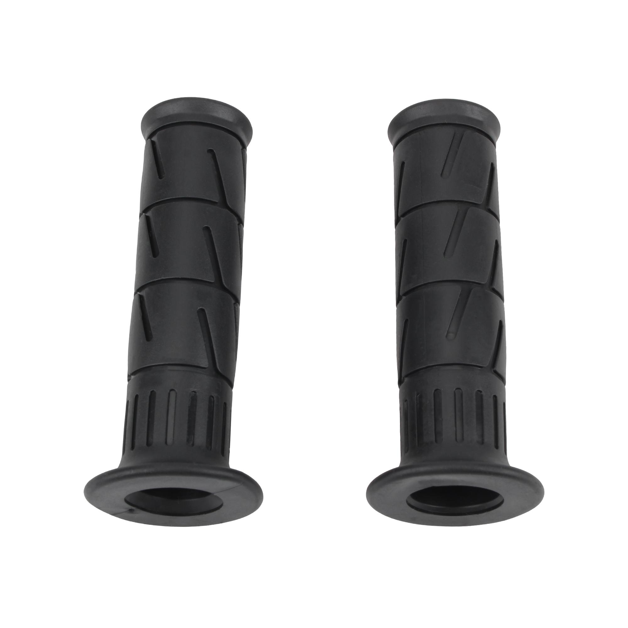 

Universal Motorcycle Soft Rubber Grips 7/8 22MM For Suzuki Ducati Yamaha Kawasaki Honda Scooter Motocross Replacement Parts темно-сірий колір