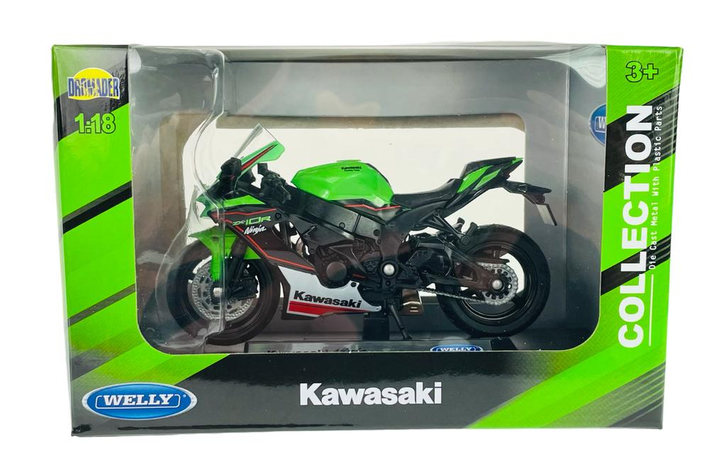 WELLY KAWASAKI NINJA ZX-10R 1:18 12858