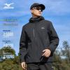 MIZUNO Men's Hooded Outdoor Cotton Padded Jacket