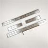 For MG ZS ZS EV HS 2017 2018 2019~2024 Door Sill Scuff Plate Trims Threshold Kick Pedal Protect Stainless Steel car Accessories t3