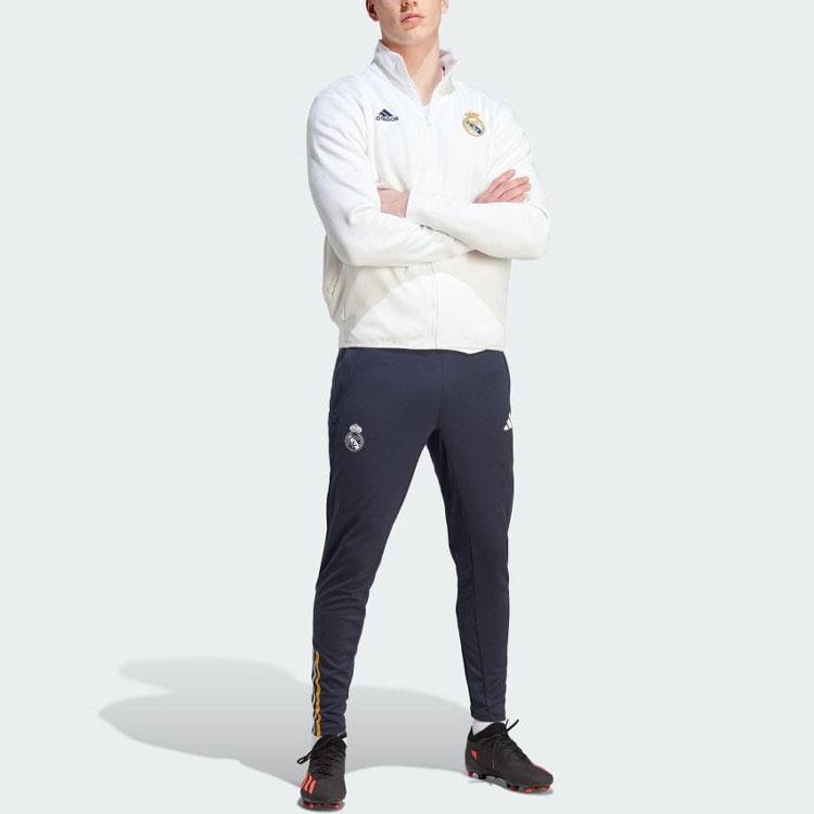 New Adidas Free Shipping With AdiClub Real Madrid Anthem Jacket HY0643