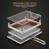 Foldable Camping Stove Toaster Stainless Steel Portable Toaster Outdoor Toaster  Backpacking