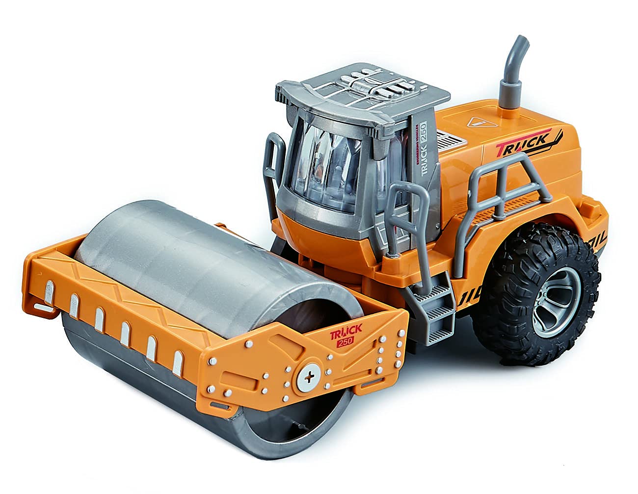 

Doyusha 4CH RC Construction Machine Series 27MHz 1/30 Scale Road Roller Electric Radio Control QH25-01-D