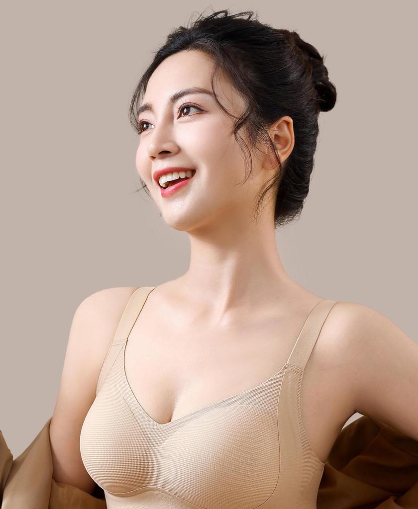 Damen Lift & Support Roter BH für einen schlankeren Look - Anti-Hänge-Effekt Herbst/Winter 2025