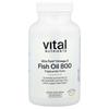 Ultra Pure® Omega-3, Fish Oil 800, Lemon, 90 Softgels