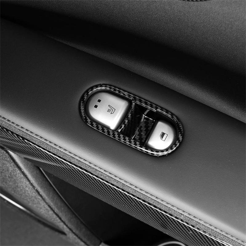 Car Interior Window Control Button Trim Panel Door Handle Decorative Strip ABS For Hyundai IONIQ 5/IONIQ 5 N -2025 LHD RHD
