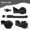 Hood Lock Base Connecting Rod ABS Plastic Base Engine