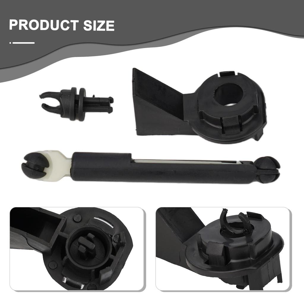 Hood Lock Base Connecting Rod ABS Plastic Base Engine