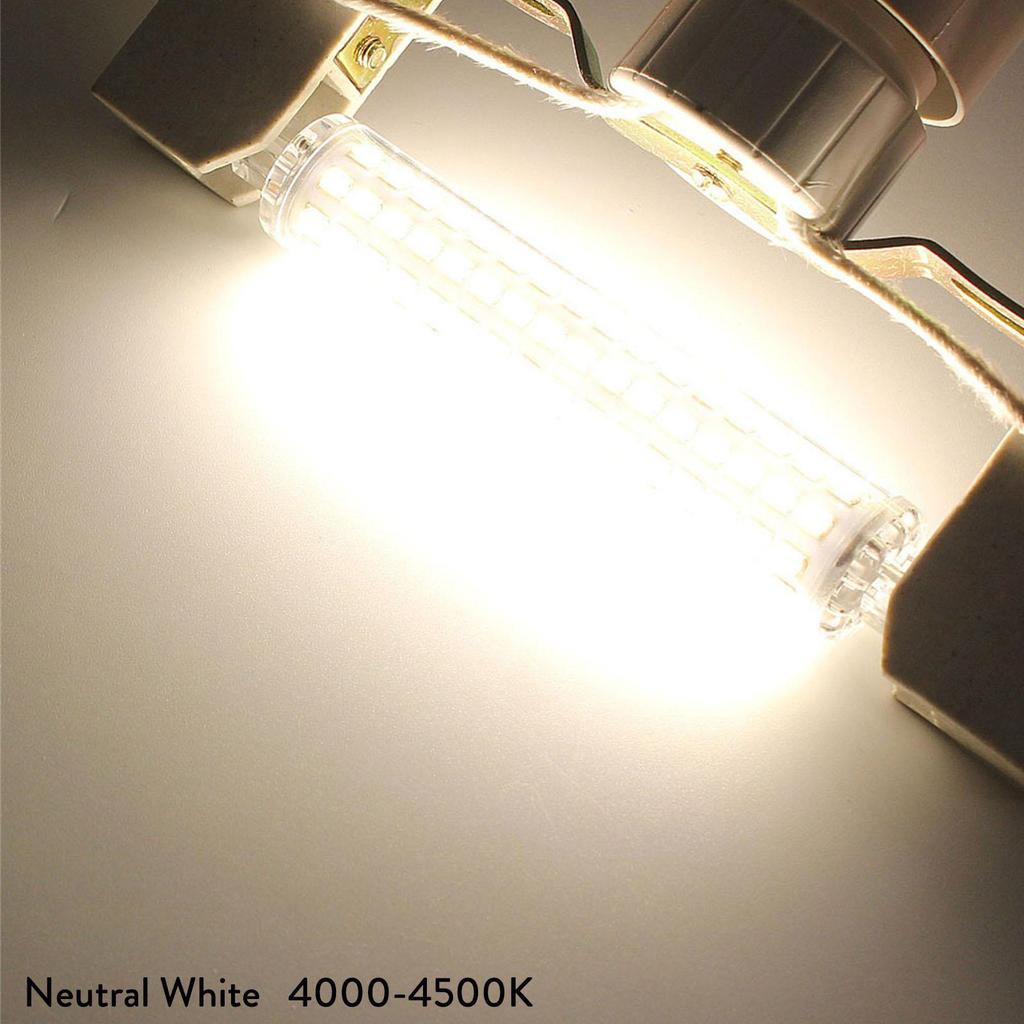R7S LED 78mm 118mm Flood Light Bulb 2835 SMD Replace 60W 120W Halogen 220V Lamp For  Garden Street