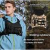 Aufbewahrungstasche für taktische Outdoor-Westen, multifunktional, wasserdicht und strapazierfähig, Westenrucksack, Herren-Jagdweste, taktische Brusttasche