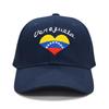 Venezuela Flag Embroidered Baseball Cap - Top-Selling Outdoor Sports Hat