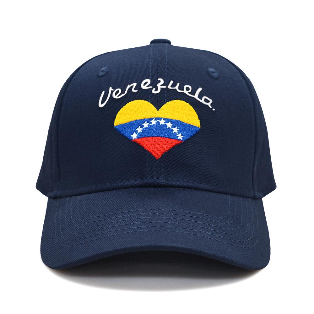 Venezuela Flag Embroidered Baseball Cap - Top-Selling Outdoor Sports Hat