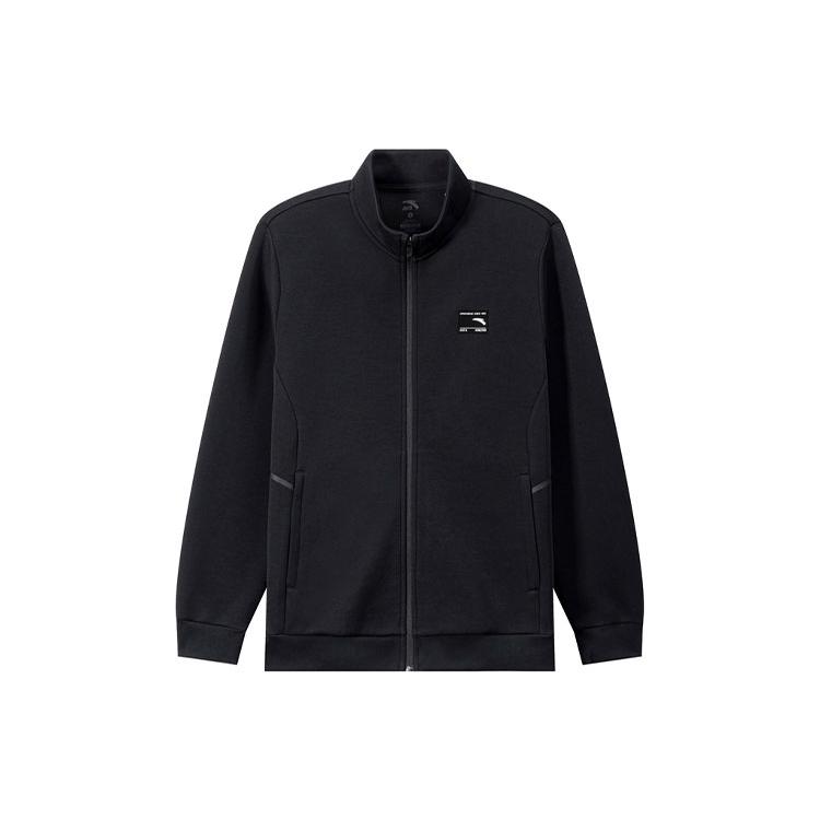 Anta Variety Training Collection Jacket Men's Basic Black 152347741-2