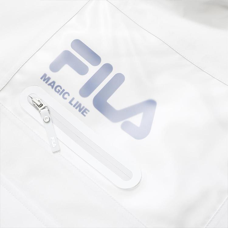 New FILA Down Jackets Men's Cool Stone White F11M149905F-WT