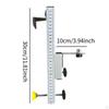 Leveler Wall Bracket Level Mount, Support Stand Adjustable Practical, Easy Installation Clear