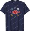 Naruto Shippuden Akatsuki Rings Anime Fashion Casual Funny Tshirt S6xl