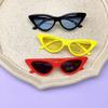 Fashion Cat Eye Children'S Sunglasses Travel Uv Protection For Boys And Girls