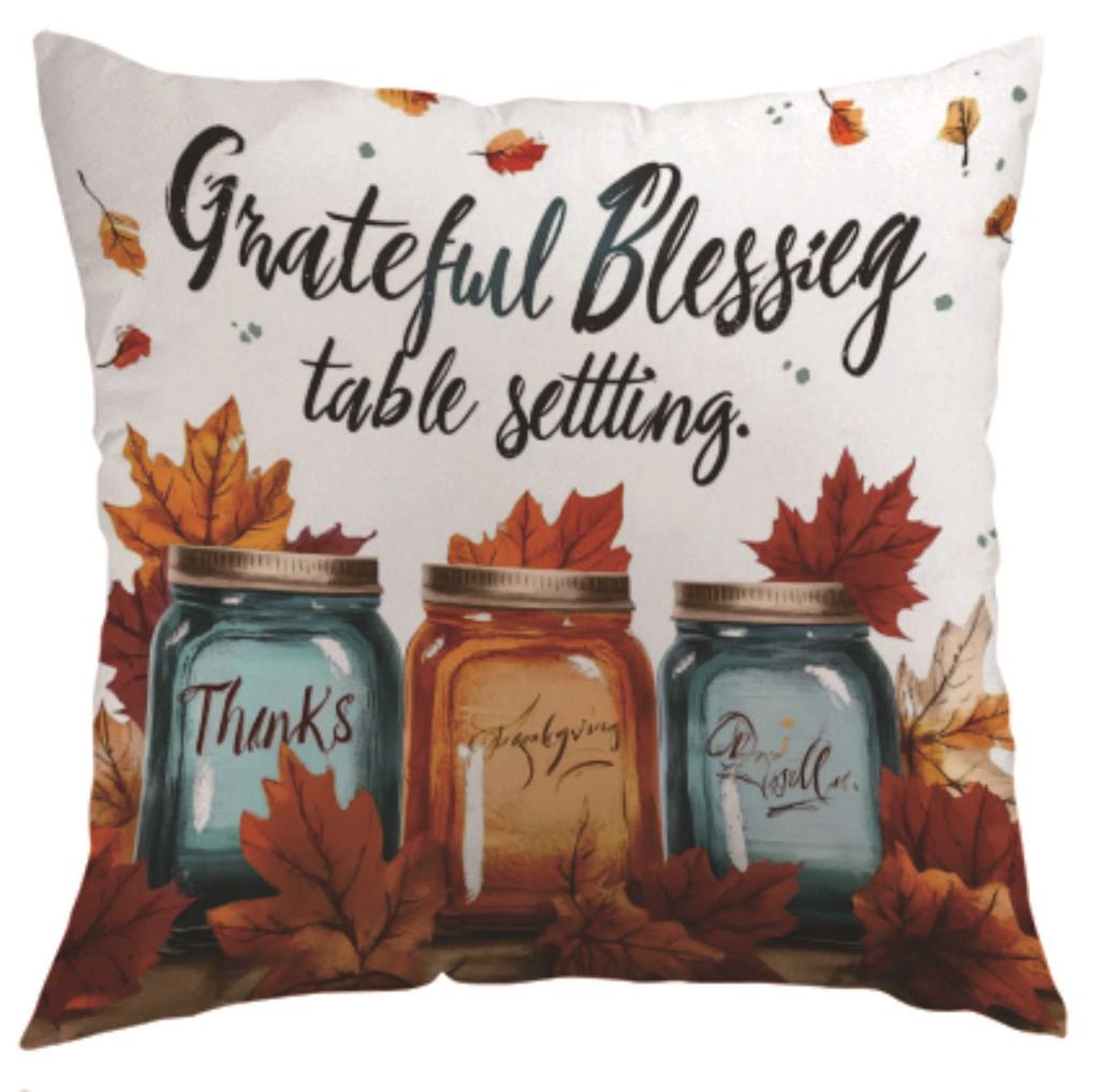 

Pumpkin Fall Decorative Pillow Cover With Plush Short Fur For Bedroom Home Decor Style 2