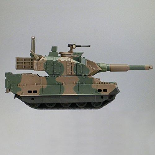 Union Creative Toy Box Hi Line Sofubi: Japan Ground Self Defense Force (JGSDF) Type 10 MBT Tank Soft Vinyl Figure