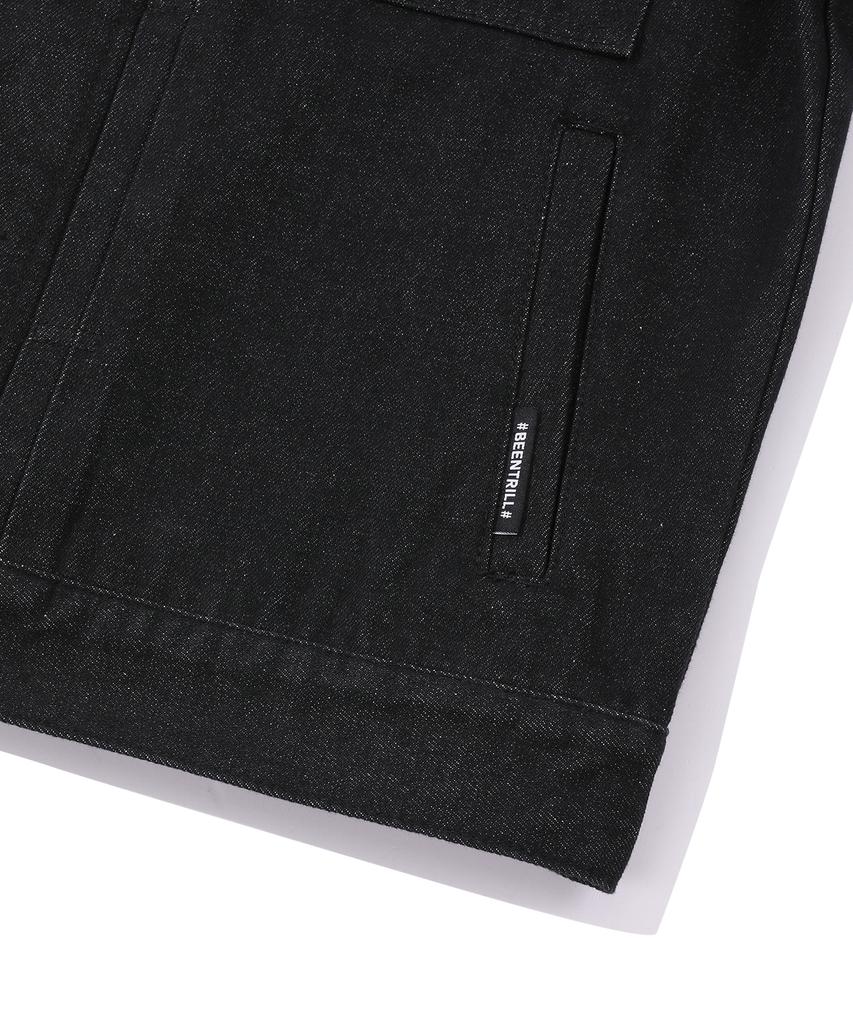 Beentrill Sunday Non-Faded Denim Trucker