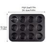 Nonstick Muffin Pan for Baking Homemade Cupcake Baking Pan Mini Egg Cups Set  Kitchen