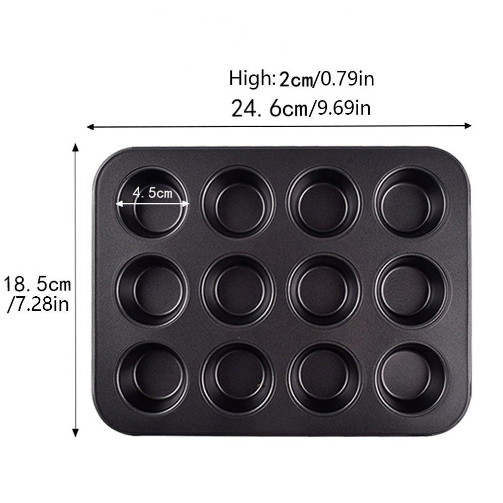 Nonstick Muffin Pan for Baking Homemade Cupcake Baking Pan Mini Egg Cups Set  Kitchen