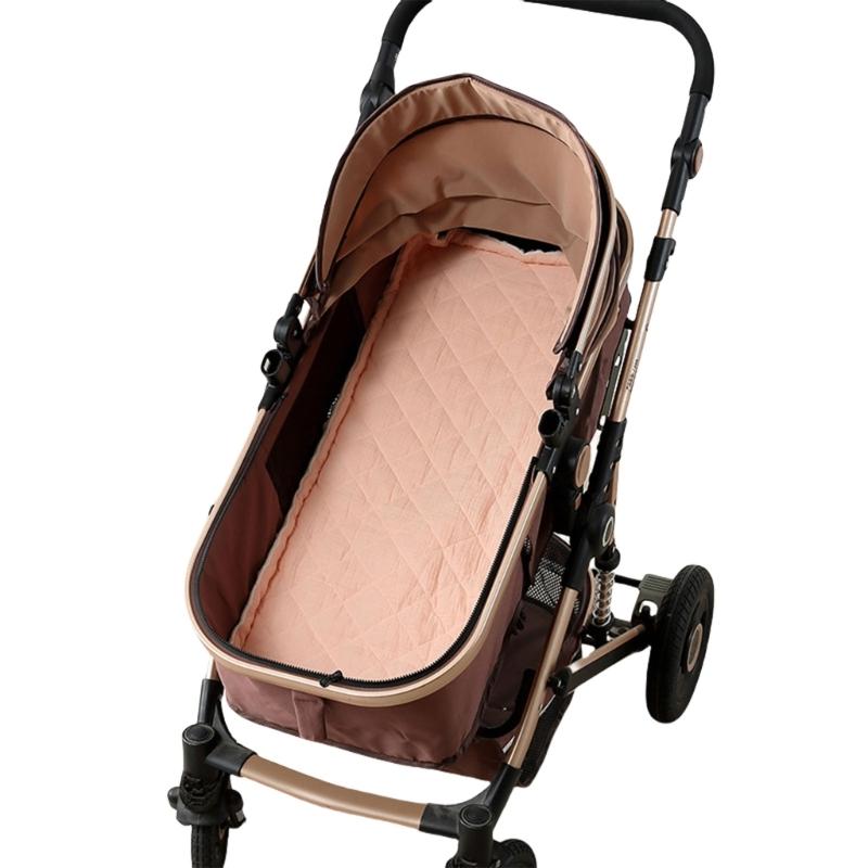 Autumn Winter Baby Pushchair Cushion Liner Soft Cushion Comfortable Pad Breathable Infat Pram Carriage Pad