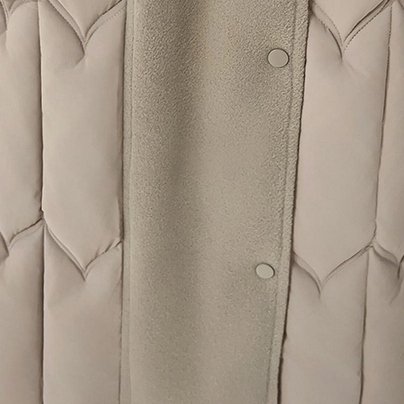 Plussstørrelse L-7XL Mote Vinterjakker Dame Lang Parkas Hette Stor Fuskepelskrage Løs Tykk Varm Overfrakk Casual Damekåper Med Belte