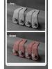 Heart-Shaped Car Seat Back Double Hooks for Hidden Storage